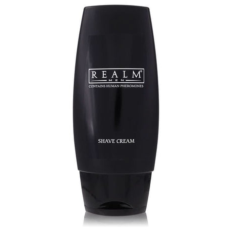 Realm by Erox Shave Cream With Human Pheromones 3.3 oz for Men - The Melanated's Fundamentals
