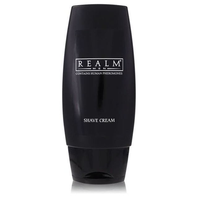 Realm by Erox Shave Cream With Human Pheromones 3.3 oz for Men - The Melanated's Fundamentals
