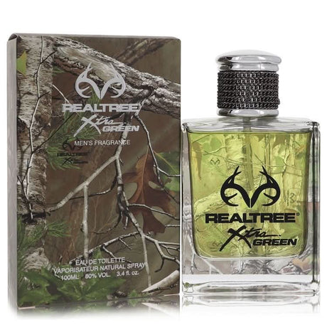 RealTree by Jordan Outdoor Eau De Toilette Spray 3.4 oz for Men - The Melanated's Fundamentals