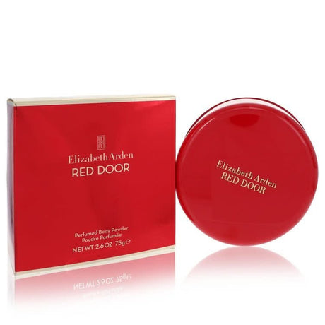 Red Door by Elizabeth Arden Body Powder 2.6 oz for Women - The Melanated's Fundamentals