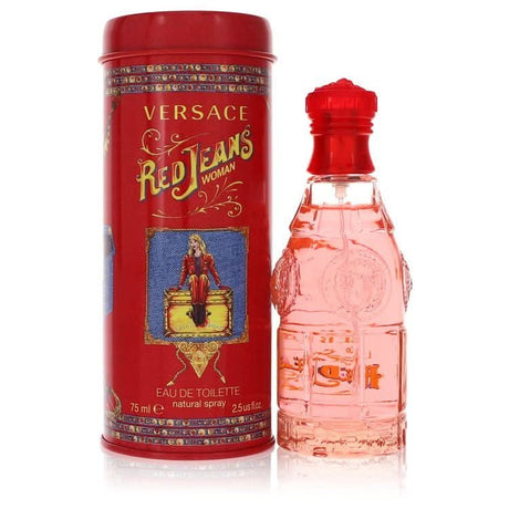 RED JEANS by Versace Eau De Toilette Spray 2.5 oz for Women - The Melanated's Fundamentals