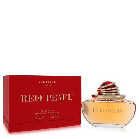 Red Pearl by Paris Bleu Eau De Parfum Spray for Women - The Melanated's Fundamentals
