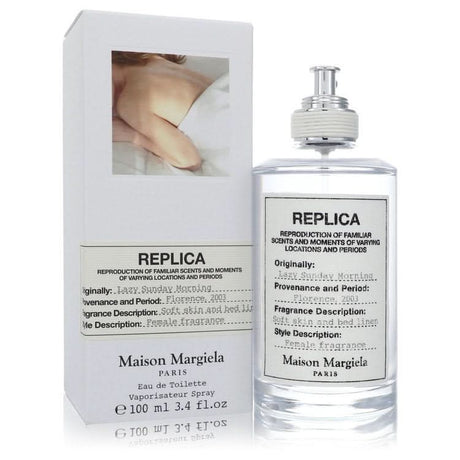 Replica Lazy Sunday Morning by Maison Margiela Eau De Toilette Spray 3.4 oz for Women - The Melanated's Fundamentals