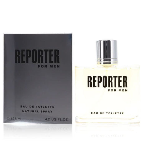 Reporter by Reporter Eau De Toilette Spray 4.2 oz for Men - The Melanated's Fundamentals