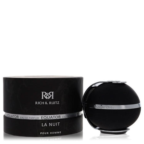 Rich & Ruitz Equator La Nuit by Rich & Ruitz Eau De Parfum Spray 3.33 oz for Men - The Melanated's Fundamentals
