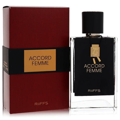 Riiffs Accord Femme by Riiffs Eau De Parfum Spray 3.4 oz for Women - The Melanated's Fundamentals
