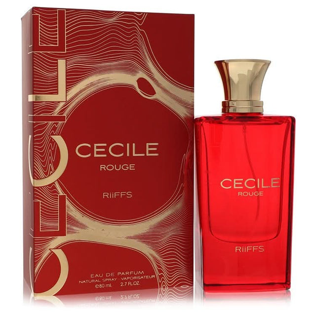 Riiffs Cecile Rouge by Riiffs Eau De Parfum Spray 2.7 oz for Women - The Melanated's Fundamentals