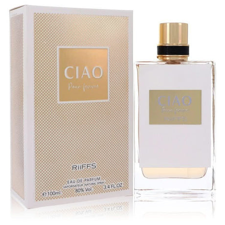 Riiffs Ciao Pour Femme by Riiffs Eau De Parfum Spray 3.4 oz for Women - The Melanated's Fundamentals
