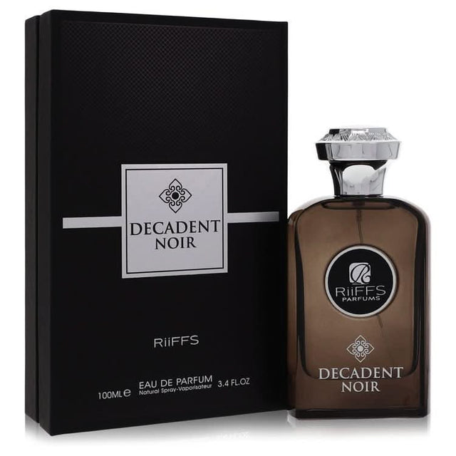 Riiffs Decadent Noir by Riiffs Eau De Parfum Spray 3.4 oz for Men - The Melanated's Fundamentals