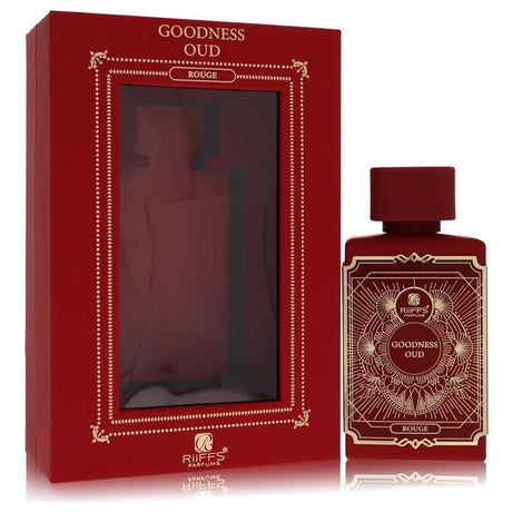 Riiffs Goodness Oud Rouge by Riiffs Eau De Parfum Spray (Unisex) 3.4 oz for Women - The Melanated's Fundamentals
