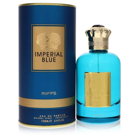 Riiffs Imperial Blue by Riiffs Eau De Parfum Spray 3.4 oz for Men - The Melanated's Fundamentals