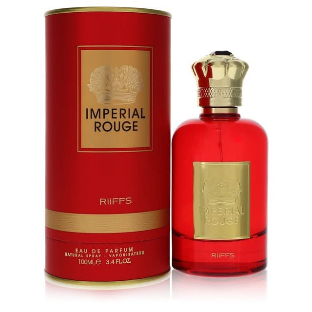 Riiffs Imperial Rouge by Riiffs Eau De Parfum Spray 3.4 oz for Women - The Melanated's Fundamentals