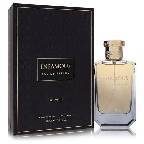 Riiffs Infamous by Riiffs Eau De Parfum Spray 3.4 oz for Men - The Melanated's Fundamentals