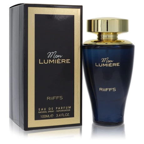Riiffs Mon Lumiere by Riiffs Eau De Parfum Spray (Unisex) 3.4 oz for Women - The Melanated's Fundamentals