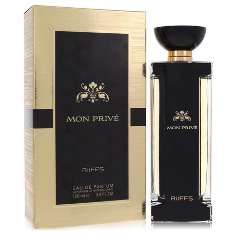 Riiffs Mon Prive by Riiffs Eau De Parfum Spray (Unisex) 3.4 oz for Women - The Melanated's Fundamentals