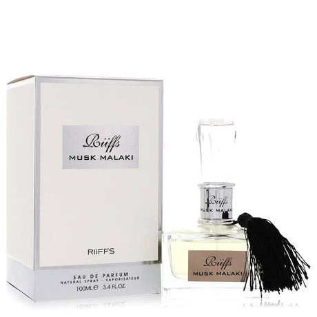 Riiffs Musk Malaki by Riiffs Eau De Parfum Spray (Unisex) 3.4 oz for Women - The Melanated's Fundamentals
