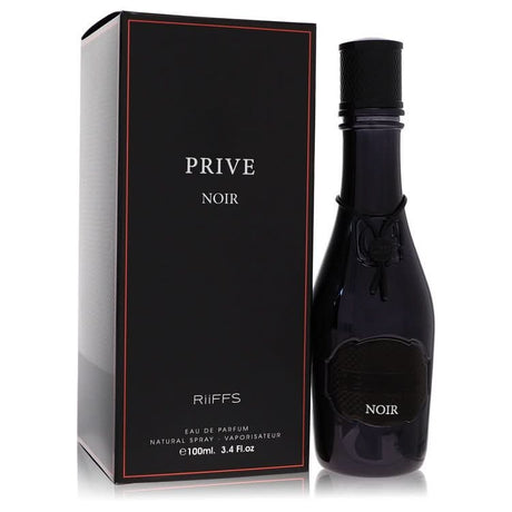 Riiffs Prive Noir by Riiffs Eau De Parfum Spray 3.4 oz for Men - The Melanated's Fundamentals