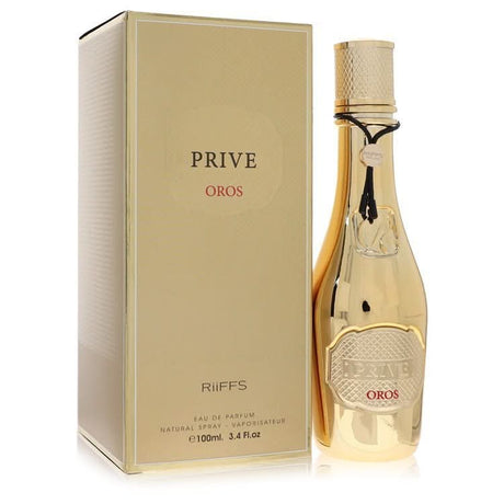 Riiffs Prive Oros by Riiffs Eau De Parfum Spray 3.4 oz for Women - The Melanated's Fundamentals