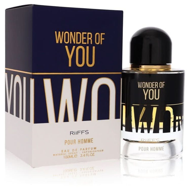 Riiffs Wonder Of You by Riiffs Eau De Parfum Spray 3.4 oz for Men - The Melanated's Fundamentals