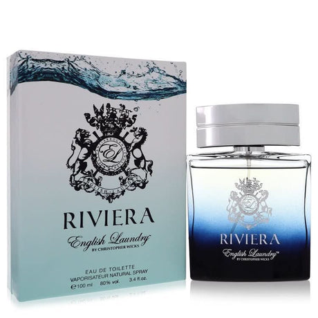 Riviera by English Laundry Eau De Toilette Spray 3.4 oz for Men - The Melanated's Fundamentals
