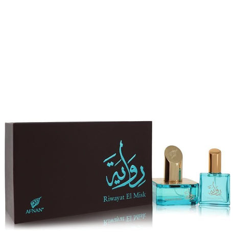 Riwayat El Misk by Afnan Eau De Parfum Spray + Free .67 oz Travel EDP Spray 1.7 oz for Women - The Melanated's Fundamentals