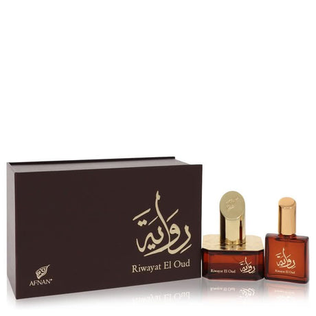 Riwayat El Oud by Afnan Eau De Parfum Spray + Free .67 oz Travel EDP Spray 1.7 oz for Women - The Melanated's Fundamentals