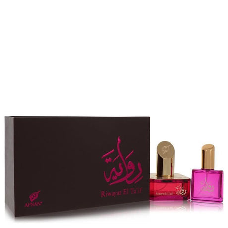 Riwayat El Ta'if by Afnan Eau De Parfum Spray + Free .67 oz Travel EDP Spray 1.7 oz for Women - The Melanated's Fundamentals