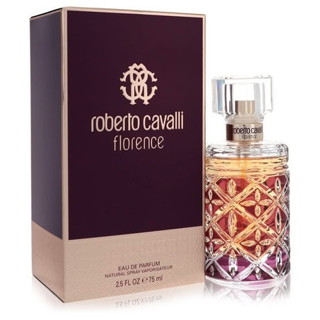 Roberto Cavalli Florence by Roberto Cavalli Eau De Parfum Spray 2.5 oz for Women - The Melanated's Fundamentals