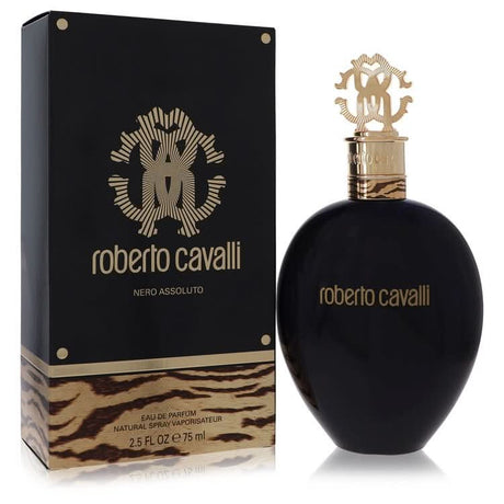 Roberto Cavalli Nero Assoluto by Roberto Cavalli Eau De Parfum Spray 2.5 oz for Women - The Melanated's Fundamentals