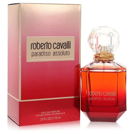 Roberto Cavalli Paradiso Assoluto by Roberto Cavalli Eau De Parfum Spray for Women - The Melanated's Fundamentals