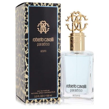 Roberto Cavalli Paradiso Azzurro by Roberto Cavalli Eau De Parfum Spray oz for Women - The Melanated's Fundamentals