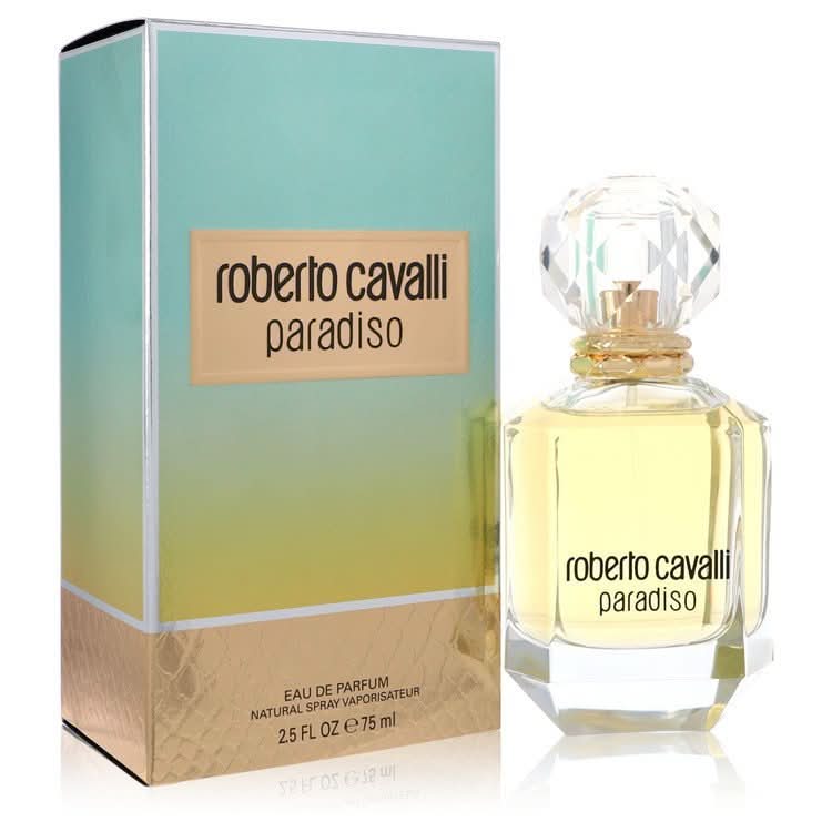 Roberto Cavalli Paradiso by Roberto Cavalli Eau De Parfum Spray 2.5 oz for Women - The Melanated's Fundamentals