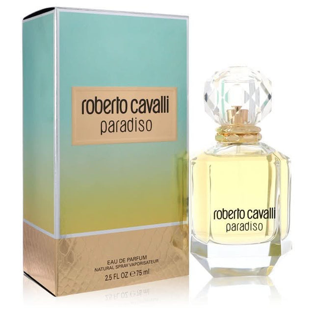 Roberto Cavalli Paradiso by Roberto Cavalli Eau De Parfum Spray 2.5 oz for Women - The Melanated's Fundamentals