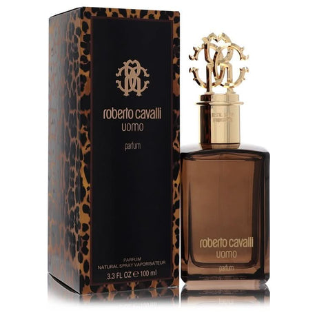 Roberto Cavalli Uomo by Roberto Cavalli Eau De Parfum Spray 3.3 oz for Men - The Melanated's Fundamentals