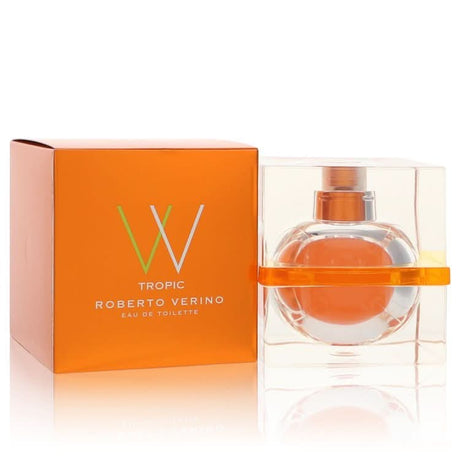 Roberto Verino V V Tropic by Roberto Verino Eau De Toilette Spray 1.7 oz for Women - The Melanated's Fundamentals