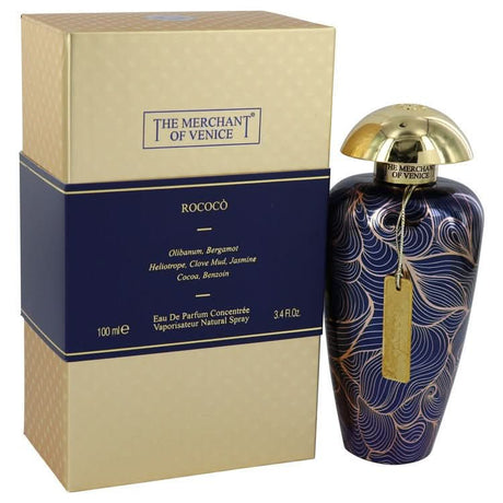 Rococo by The Merchant of Venice Eau De Parfum Concentree Spray (Unisex) 3.4 oz for Women - The Melanated's Fundamentals