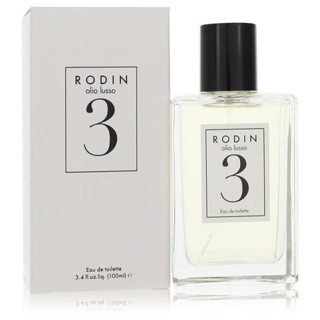 Rodin Olio Lusso 3 by Rodin Eau De Toilette Spray (Unisex) 3.4 oz for Men - The Melanated's Fundamentals