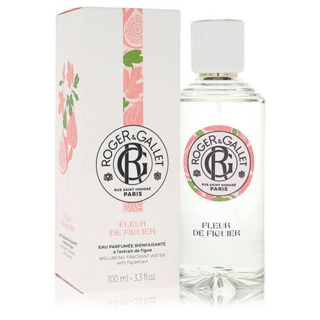 Roger & Gallet Fleur De Figuier by Roger & Gallet Fresh Fragrant Water Spray (Unisex) 3.3 oz for Women - The Melanated's Fundamentals