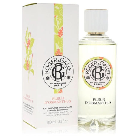 Roger & Gallet Fleur D'Osmanthus by Roger & Gallet Fresh Fragrant Water Spray (Unisex) 3.3 oz for Women - The Melanated's Fundamentals