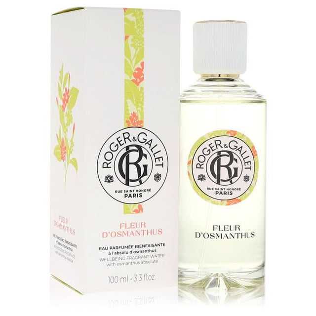 Roger & Gallet Fleur D'Osmanthus by Roger & Gallet Fresh Fragrant Water Spray (Unisex) 3.3 oz for Women - The Melanated's Fundamentals