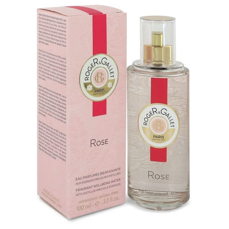 Roger & Gallet Rose by Roger & Gallet Fragrant Wellbeing Water Spray 3.3 oz for Women - The Melanated's Fundamentals