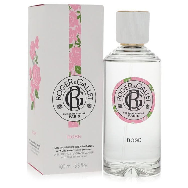Roger & Gallet Rose by Roger & Gallet Fresh Fragrant Water Spray (Unisex) 3.3 oz for Women - The Melanated's Fundamentals