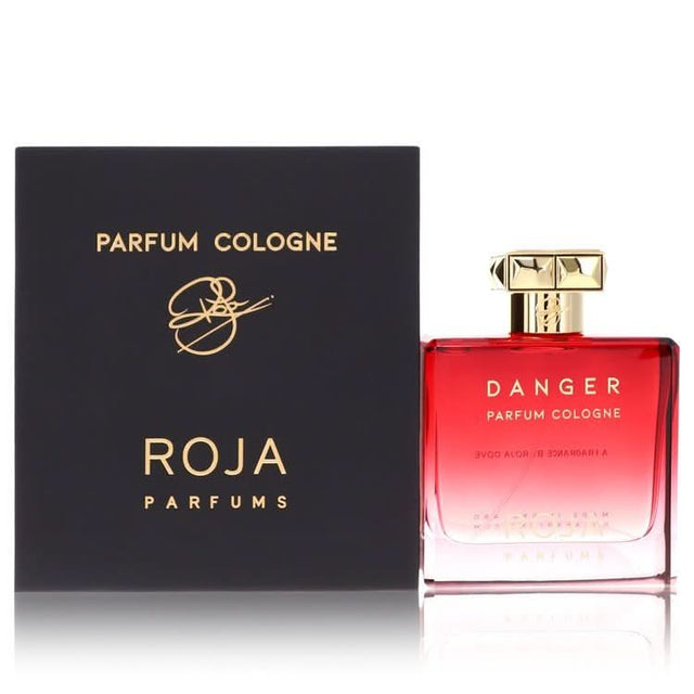 Roja Danger by Roja Parfums Extrait De Parfum Spray 3.4 oz for Men - The Melanated's Fundamentals
