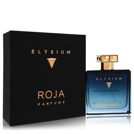 Roja Elysium Pour Homme by Roja Parfums Extrait De Parfum Spray 3.4 oz for Men - The Melanated's Fundamentals