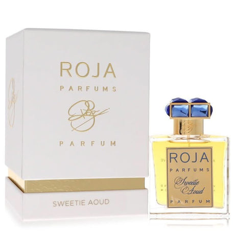 Roja Sweetie Aoud by Roja Parfums Extrait De Parfum Spray (Unisex) 1.7 oz for Women - The Melanated's Fundamentals