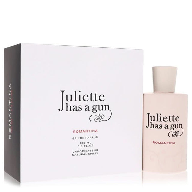 Romantina by Juliette Has A Gun Eau De Parfum Spray oz for Women - The Melanated's Fundamentals