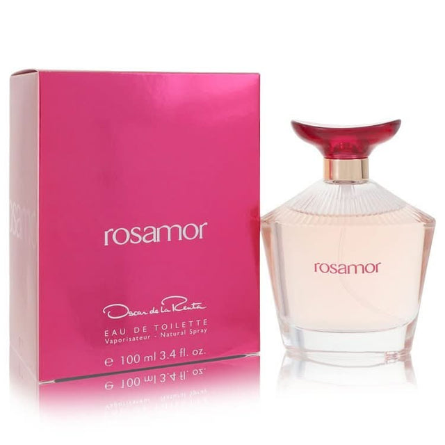 Rosamor by Oscar De La Renta Eau De Toilette Spray 3.4 oz for Women - The Melanated's Fundamentals