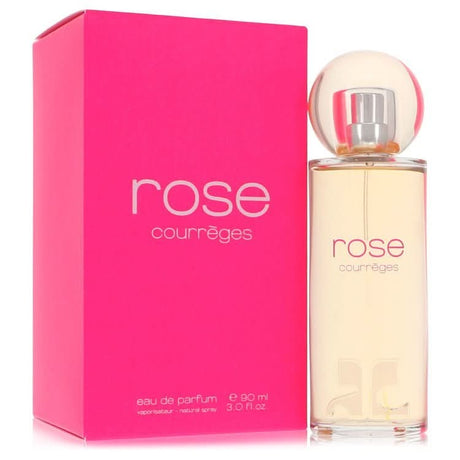 Rose De Courreges by Courreges Eau De Parfum Spray (New Packaging) 3 oz for Women - The Melanated's Fundamentals