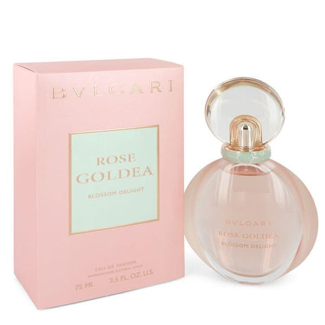 Rose Goldea Blossom Delight by Bvlgari Eau De Parfum Spray for Women - The Melanated's Fundamentals