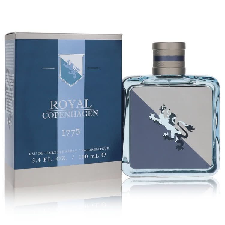 Royal Copenhagen 1775 by Royal Copenhagen Eau De Toilette Spray 3.4 oz for Men - The Melanated's Fundamentals